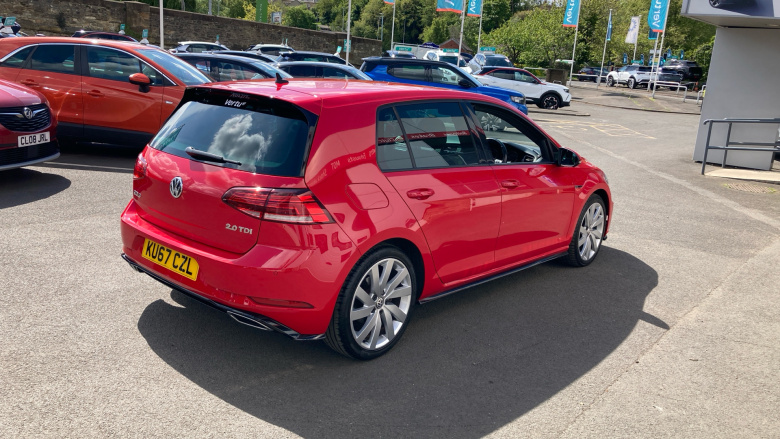 Volkswagen Golf 2.0 TDI R-Line 5dr DSG Diesel Hatchback
